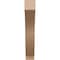 Ekena Millwork 3-inch W x 14-inch D x 18-inch H Baker Rough Cedar Woodgrain TimberThane Knee Brace, Primed BRCUR03X14X18BKRRCPR - alternate 5